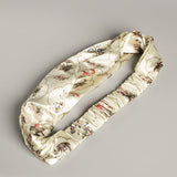 White Design Hairband