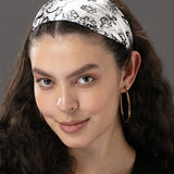 Flower Pattern Hairband