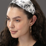 Flower Pattern Hairband