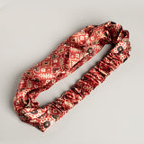 Orange Pattern Hairband