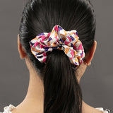Pancharanga Phulkari Scrunchie