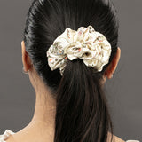 Mughal Print Scrunchie