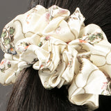 Mughal Print Scrunchie