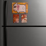 Jamini Art Sheet Magnets (Set of 3)