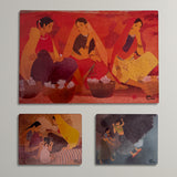 NS Bendre Sheet Magnet (Set of 3)