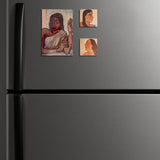 Jogen Women Sheet Magnets (Set of 3)