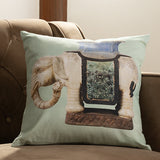 Elephant Seat Cushion Cover (Medium)