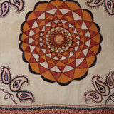 Orange Art Cushion Cover L