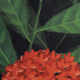 Orange Flower Cushion Cover M