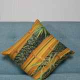 Yellow Bamboo Cushion Cover M