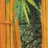 Yellow Bamboo Cushion Cover M