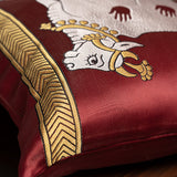 Cow In Red Cushion Cover S