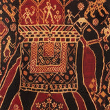 Patola Textile Tray S (Ceremonial Ikat Acrylic Tray)