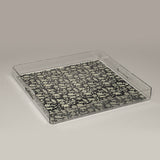 Ashdeen Print Acrylic Tray L