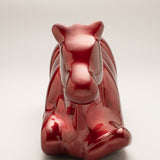 Red Nandi Table Accent