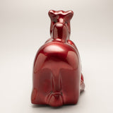 Red Nandi Table Accent