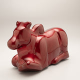 Red Nandi Table Accent