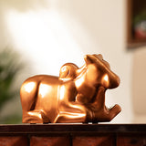 Orange Nandi Table Accent