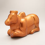 Orange Nandi Table Accent