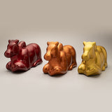 Orange Nandi Table Accent