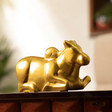 Golden Nandi Table Accent
