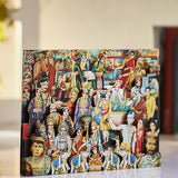 Sita Agni Pariksha 3D Layered Art Standee