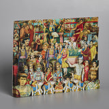 Sita Agni Pariksha 3D Layered Art Standee