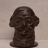 Bronze Mukhalingam Sculpture