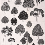 Baramasa Inspired hand Towel