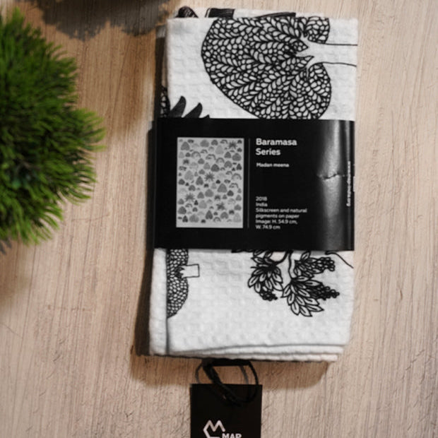 Baramasa Inspired hand Towel