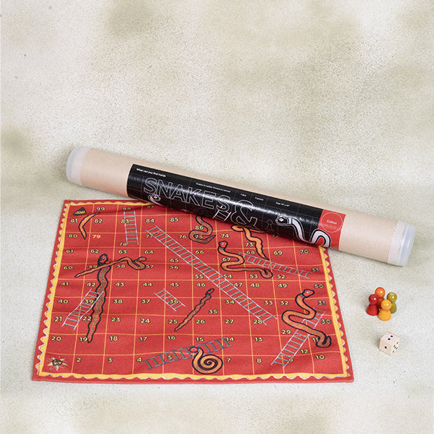 Baua Devi Snake And Ladders