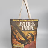 Mother India Cotton Tote Bag