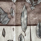 Leaf Print Pocket Square S