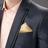 Mughal Brocade Pocket Square S