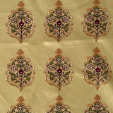 Mughal Brocade Pocket Square S