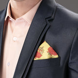 Jamawar Silk Pocket Square S
