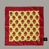 Jamawar Silk Pocket Square S