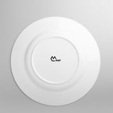 Cat With Fish Quarter Plate(1)