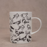 Flock of Pigeons Mug