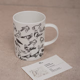 Flock of Pigeons Mug