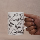 Flock of Pigeons Mug