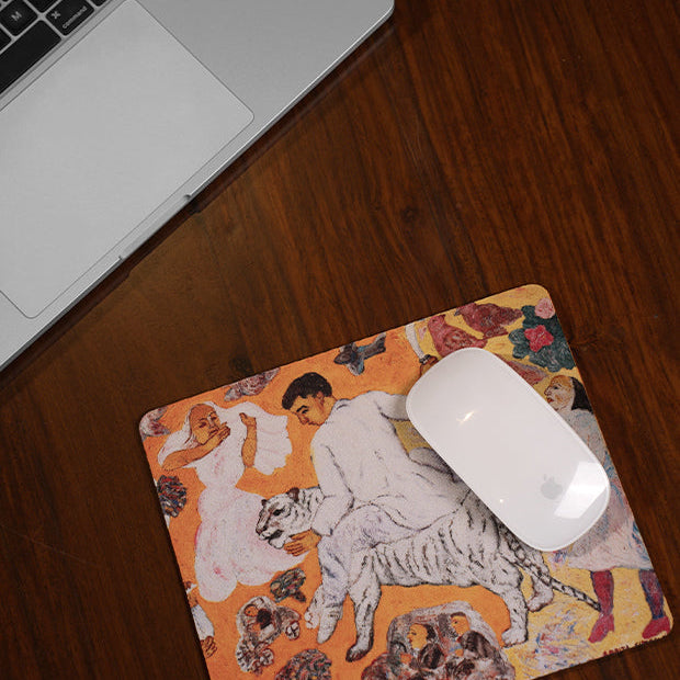 Jamani Roy Mouse Pad