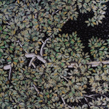 Green Tree Mouse Pad