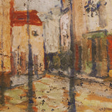 Street Scene Mouse Pad