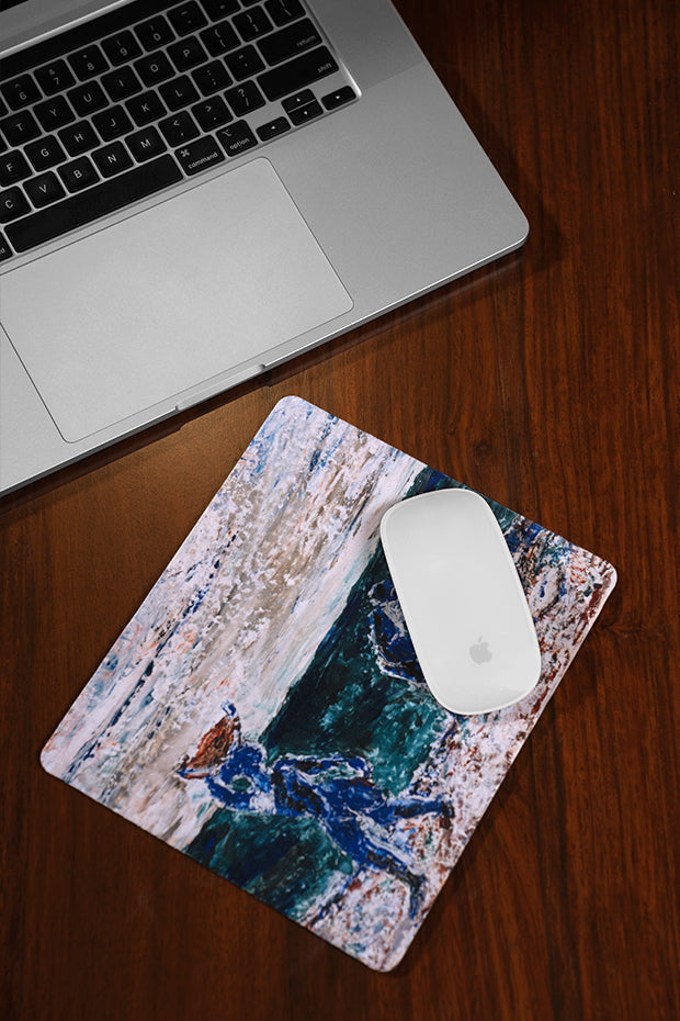 Fisherman Inspired Mouse Pad