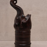 Bronze Palanquin Metal Sculpture