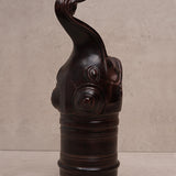 Bronze Palanquin Metal Sculpture