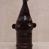 Bronze Palanquin Metal Sculpture