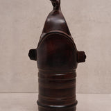 Bronze Palanquin Metal Sculpture