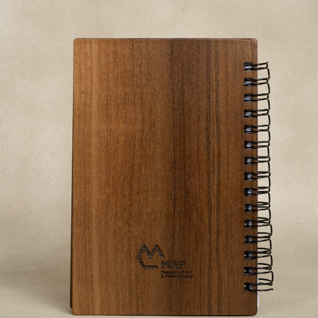 Arpita Singh Wooden Notebook Small